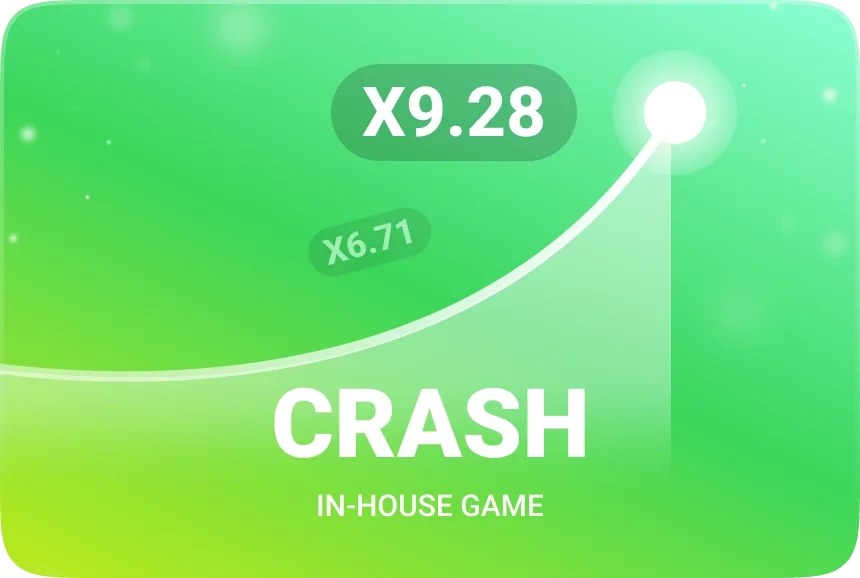 Демо-режим Crash в Иззи